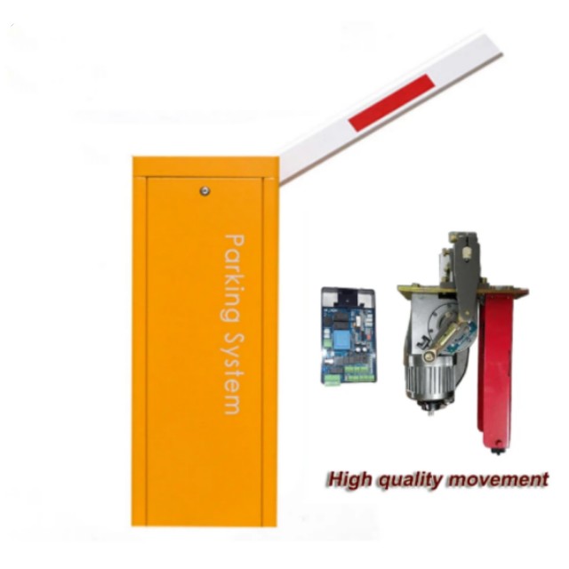 Boom barrier gate