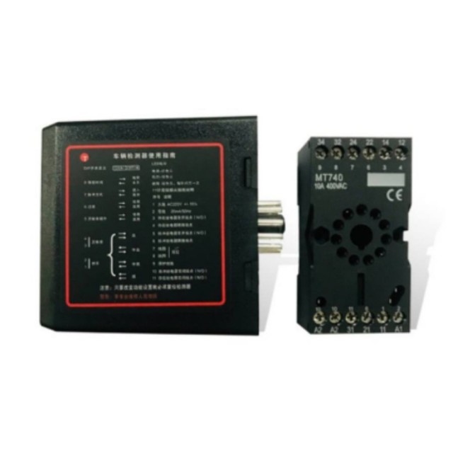 12V Single Vehicle Loop Detector