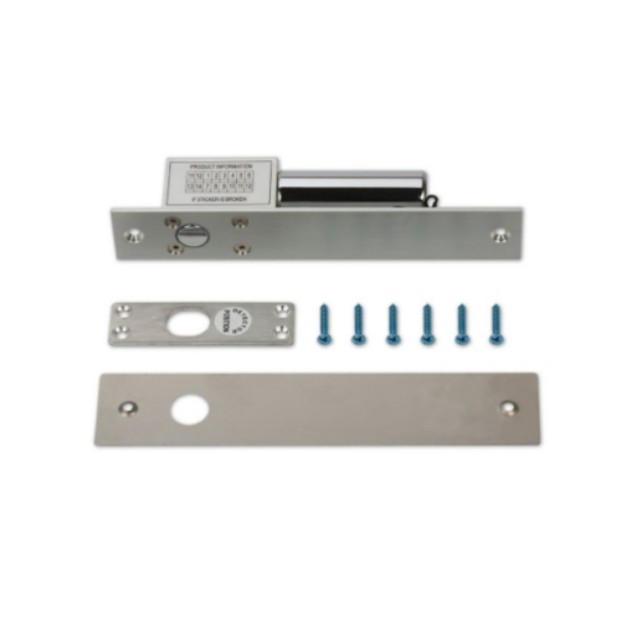 Drop bolt lock  