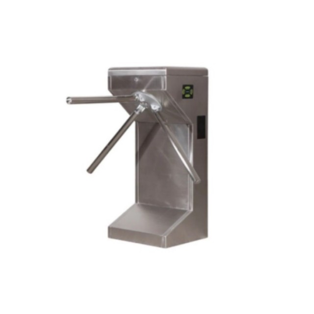 Vertical Tripod Barrier Turnstile Gate