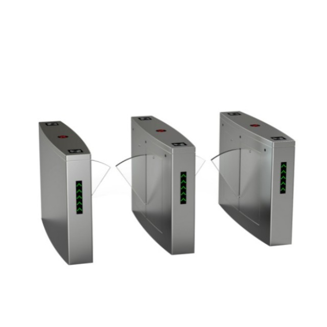 OEM Drump Type Wing Flap Turnstile Gate 
