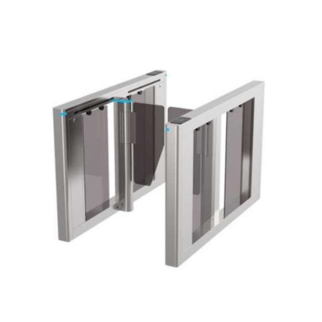 Intelligent speed turnstile gate swing barrier