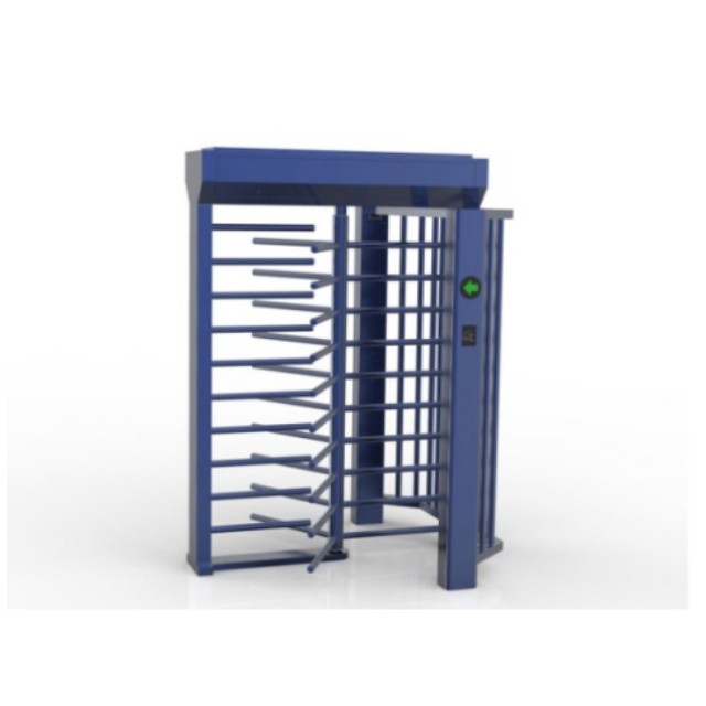 Full height turnstile gate