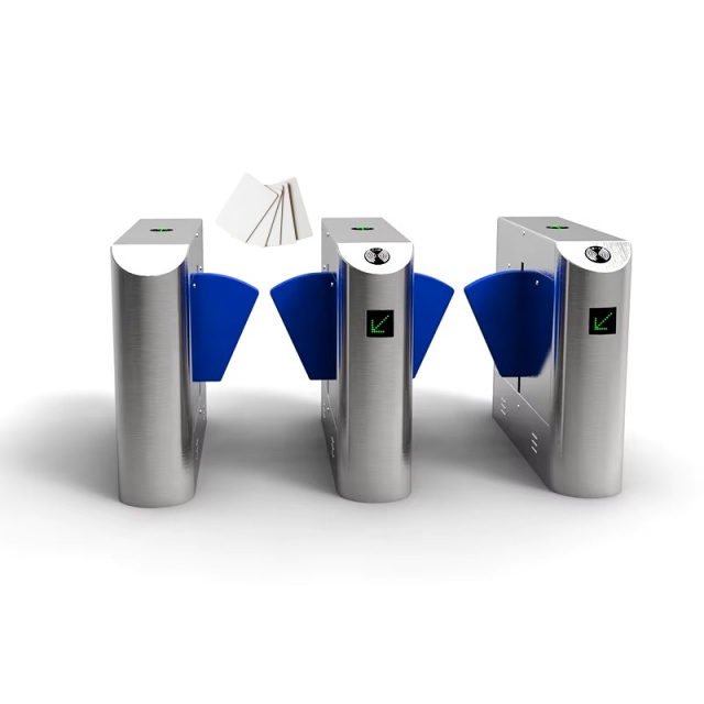 RFID Card Wing Turnstile System