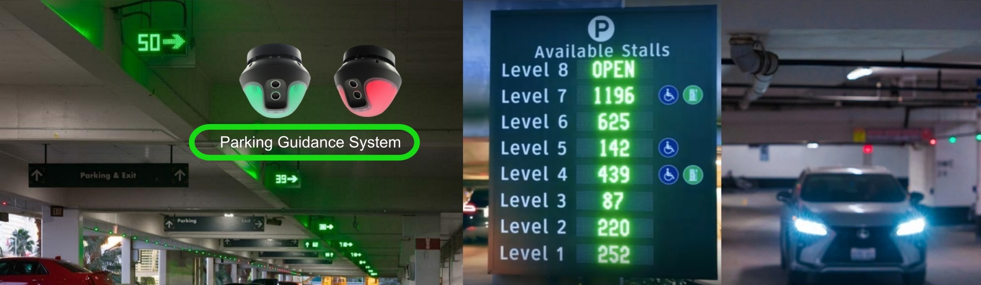 车位引导系统