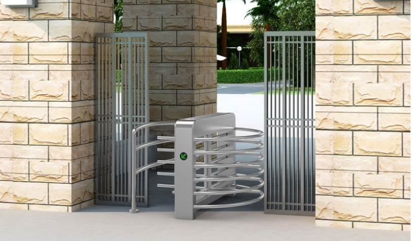 RFID Half height Turnstile