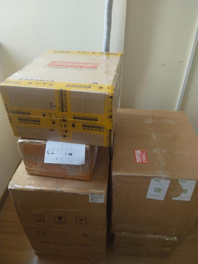 50 doors integrated access control fingerprint shipment to Nigeria