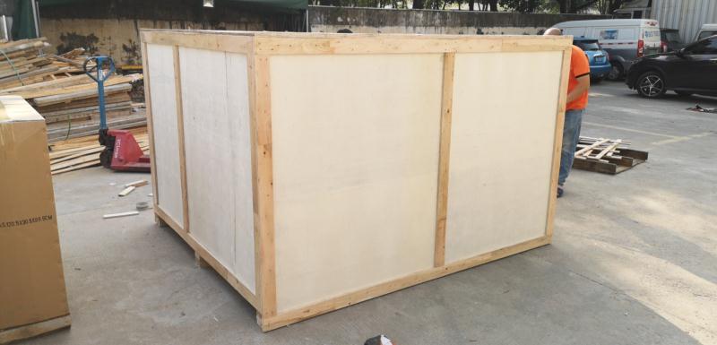 100 pcs turnstile gate shipment to dubai