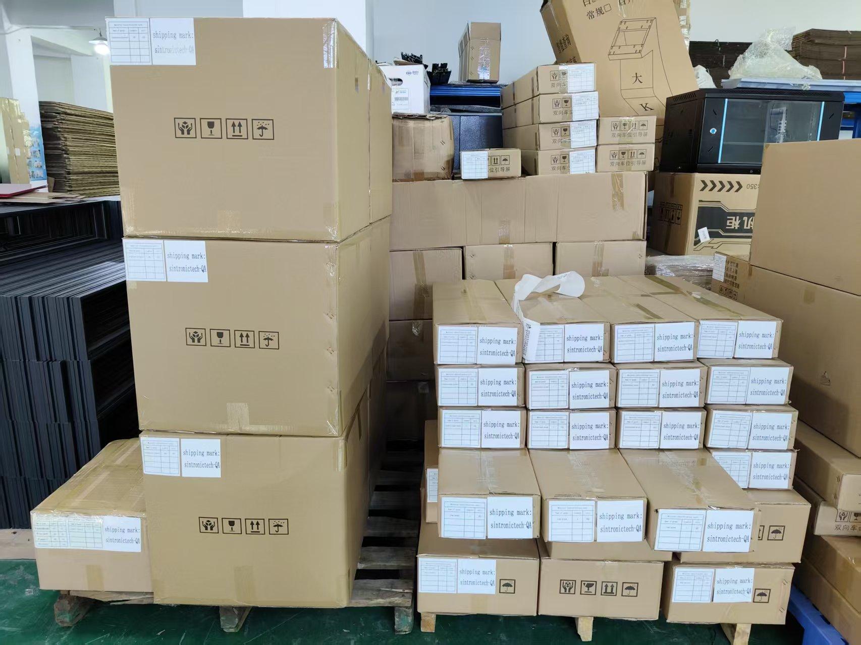 1000 bays parking guidance system shipment to Zimbabwe