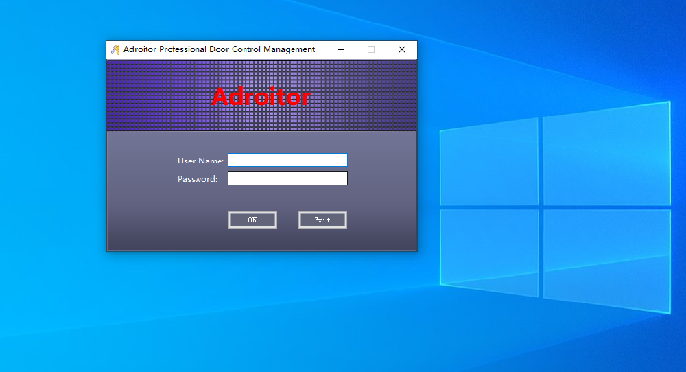 64 Bits Access Controller Software