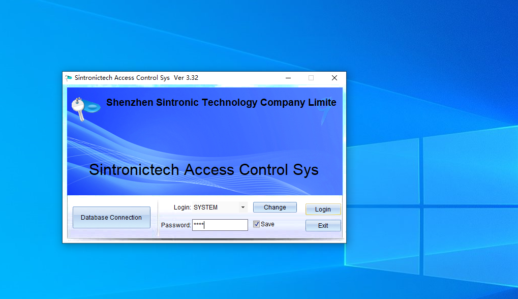 128 Bits Access Controller Software