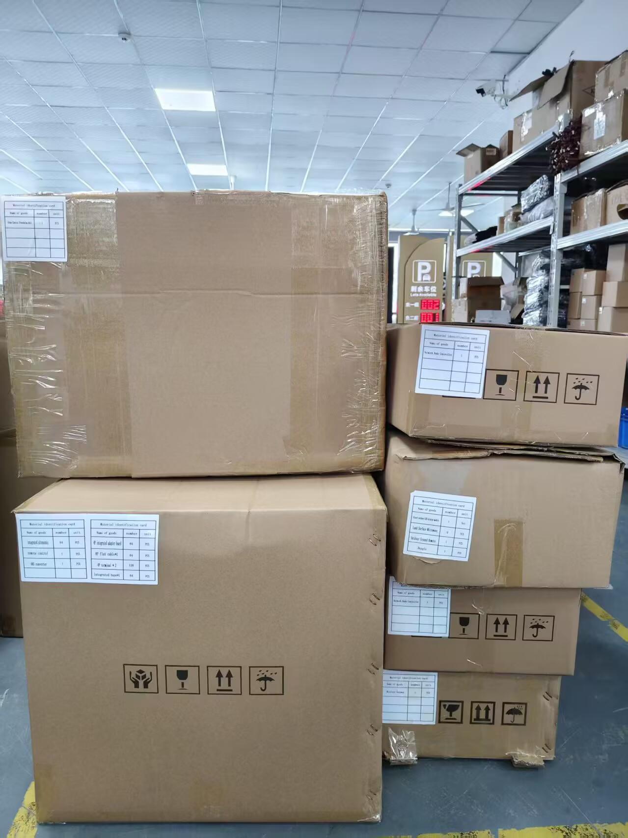Indoor Integrated Detector Parking Guidance System Goods Shipment to Zimbabwe