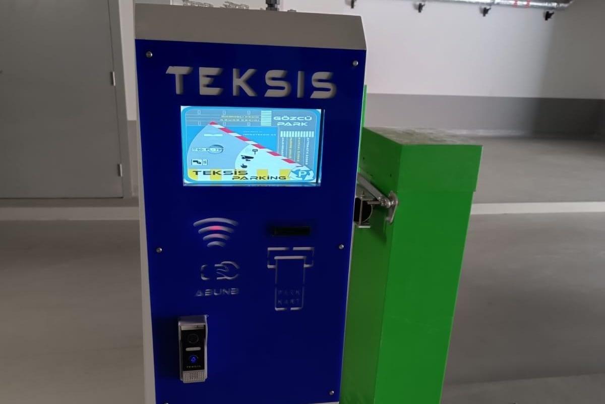 1-In-3-Out Parking Charging Management System Successfully Installed in Croatia
