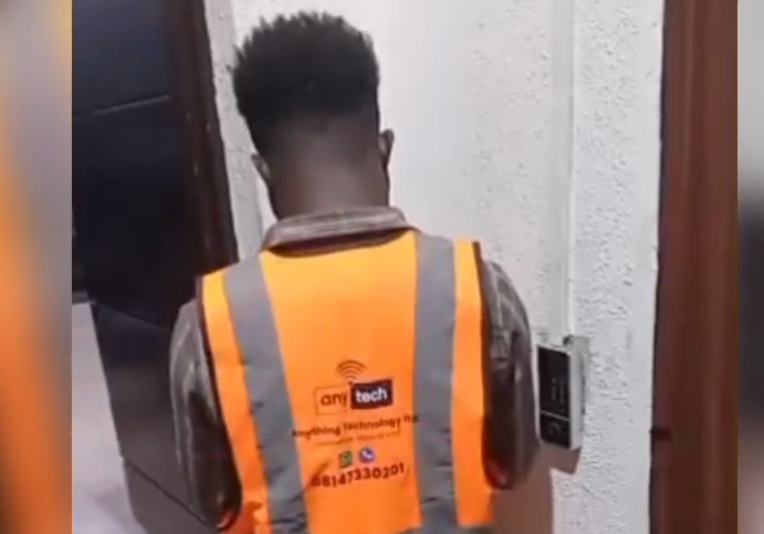 50‑Door Fingerprint Access Control System Successfully Installed in Nigeria