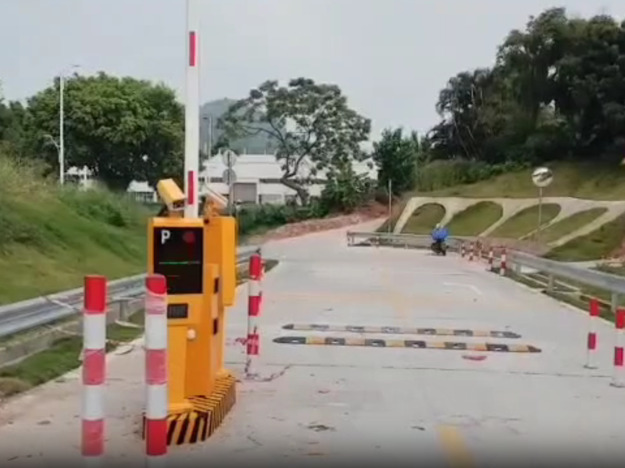 lpr parking system debugging