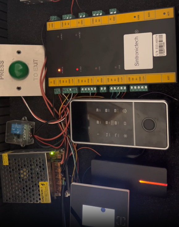 what is sintronictech integration access control system
