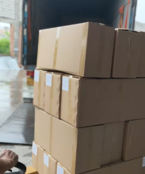 walk through metal detector shipment to Colombia