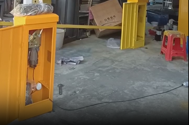 How we warranty quality of boom gate